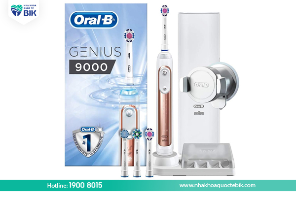 Bàn chải điện Oral B Genius 9000