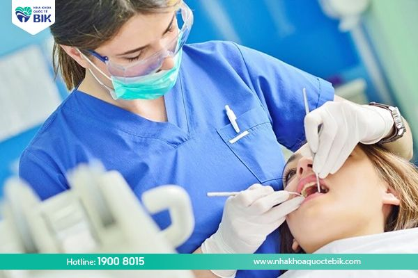 Cách điều trị sâu răng tại nha khoa