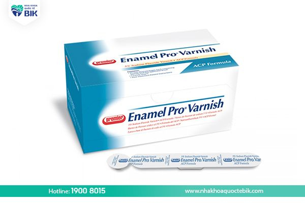Thuốc trị sâu răng Enamel Pro Varnish