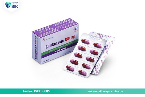 thuốc chữa viêm lợi clindamycin