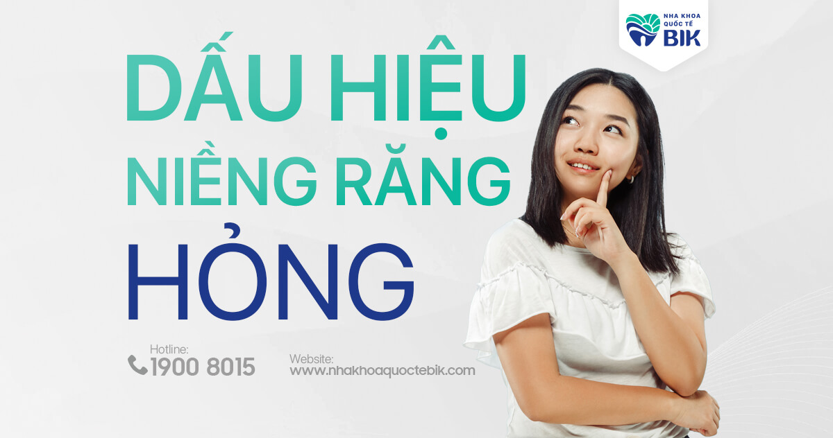 Dấu hiệu niềng răng hỏng