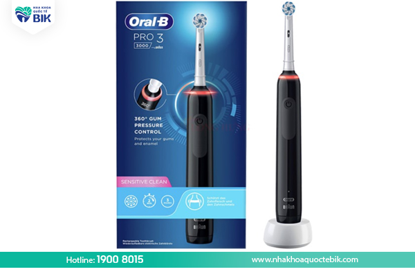 Oral B pro 3 3000 electric toothbrush