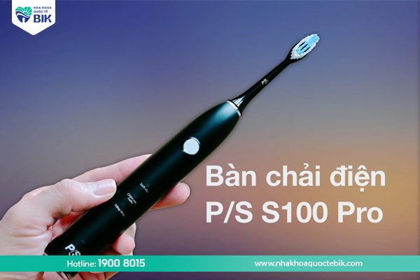 Bàn chải điện P/s S100 Pro