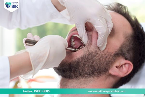 Price list for tooth extraction services at BIK Dental Clinic