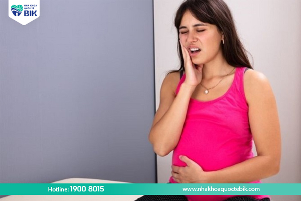 Which oral diseases are pregnant women susceptible to?