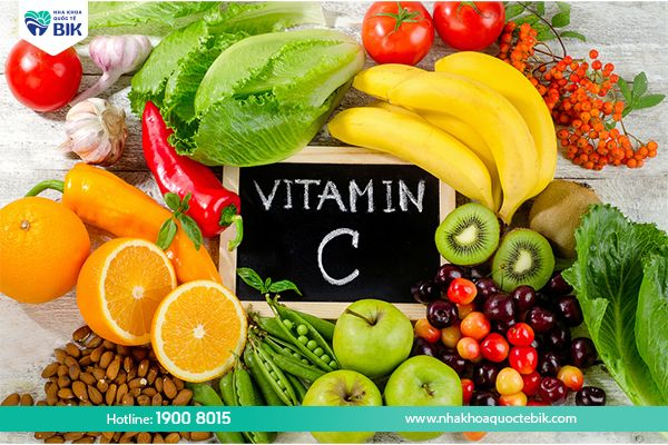 Supplementing enough vitamin C helps teeth stay strong