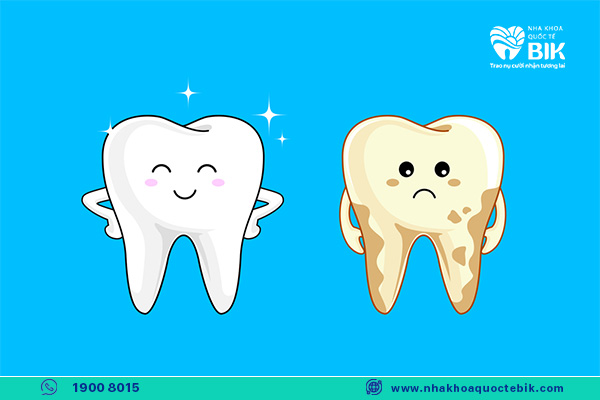 Good oral care determines whether porcelain teeth are permanent