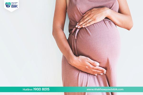 Contraindications for tooth extraction during pregnancy