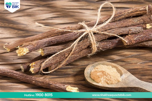 Licorice root cures tooth decay in adults