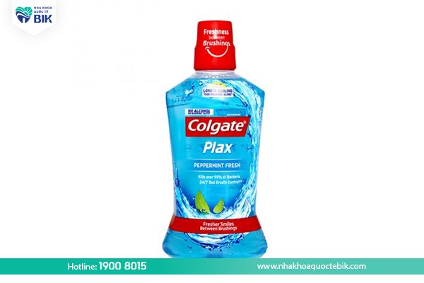 Colgate Plax Peppermint Fresh Mouthwash