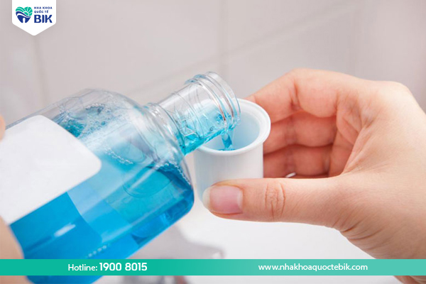 Uses of mouthwash