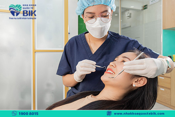 treatment of tooth sensitivity at bik international dental clinic