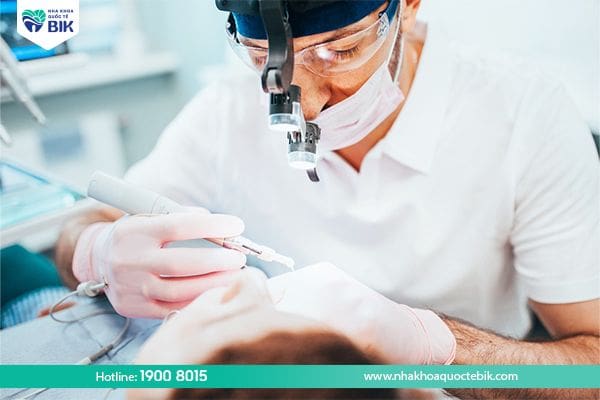 treatment of tooth decay to the pulp