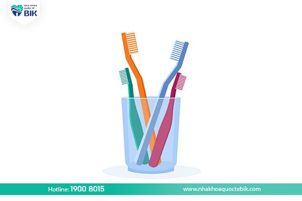 use a suitable toothbrush