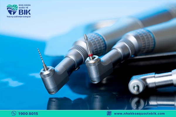 medical instruments affect the time of dental implant