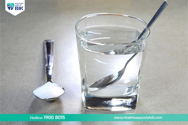 relieve toothache for pregnant women with salt water