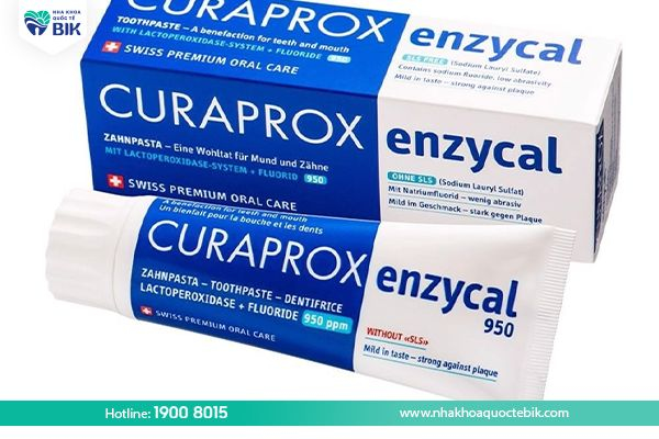 Enzycal Anti-cavity Toothpaste