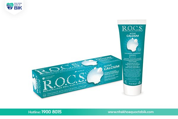 R.O.C.S. Active Calcium Toothpaste