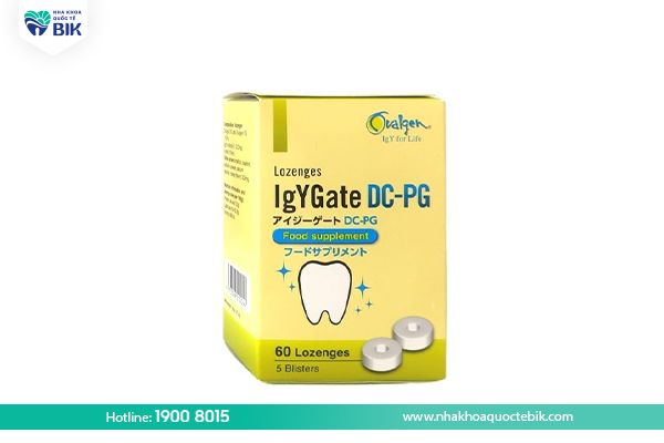 Igygate anti-cavity candy