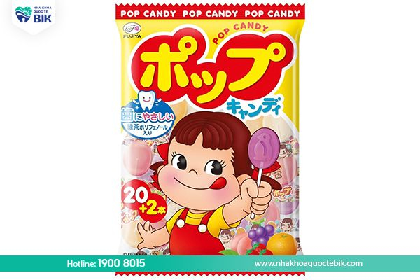 Kẹo chống sâu răng Pop Candy