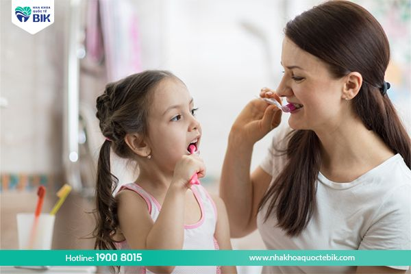 Some ways to prevent swollen gums in children