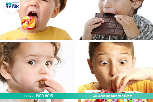 Causes of tooth decay in children