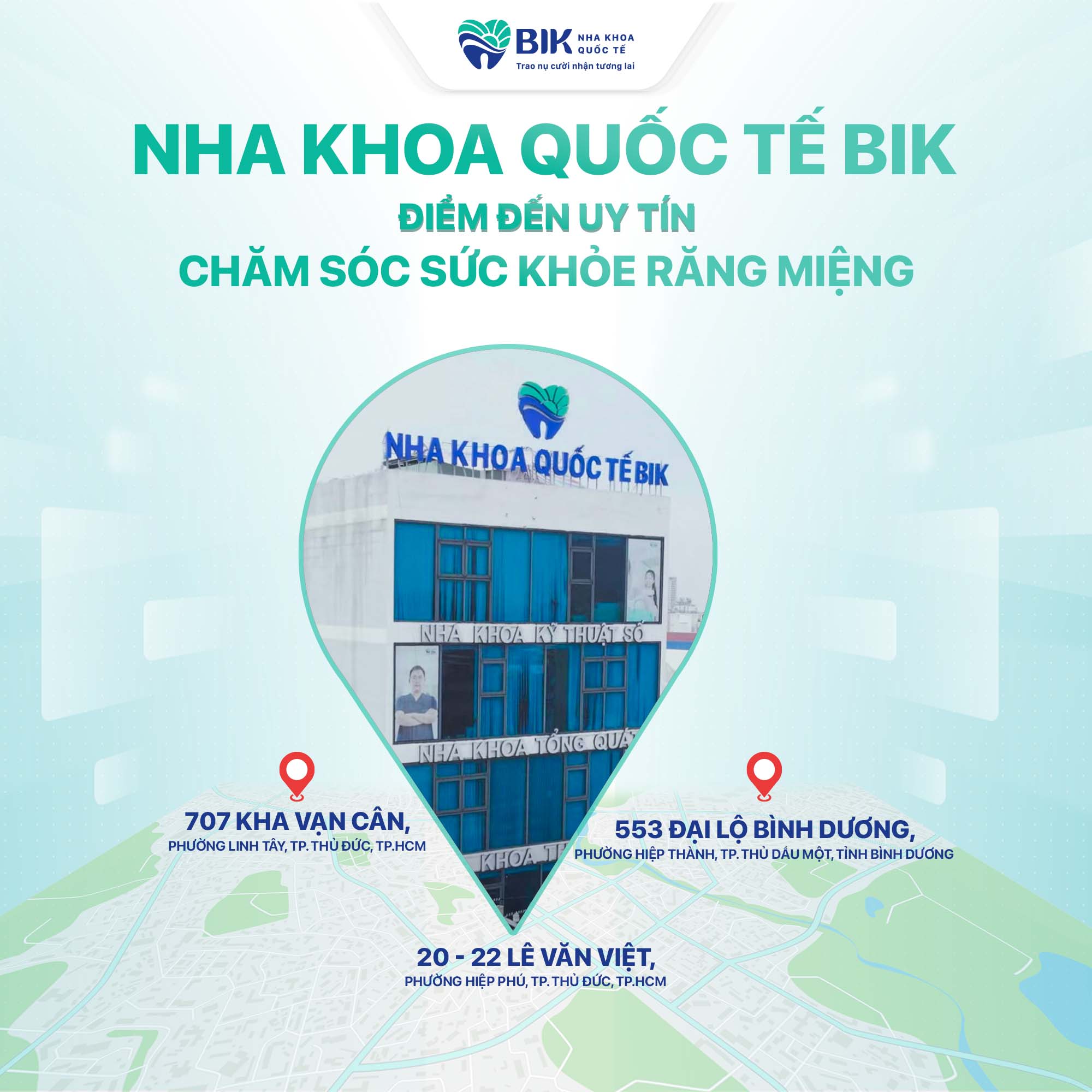 BIK International Dental Clinic - Prestigious Dental Clinic in Thu Duc