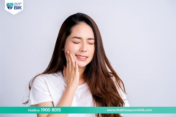 Tongue infection causes prolonged toothache