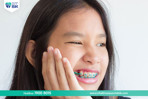 How long does it take for braces to stop hurting?