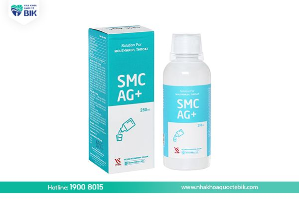 Nước súc miệng SMC AG