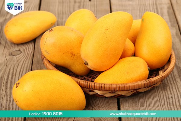 Mango peel water supports treating tooth decay in children