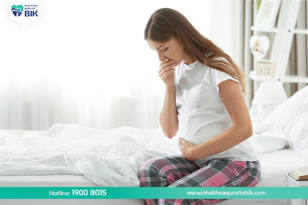 morning sickness causes toothache in pregnant women