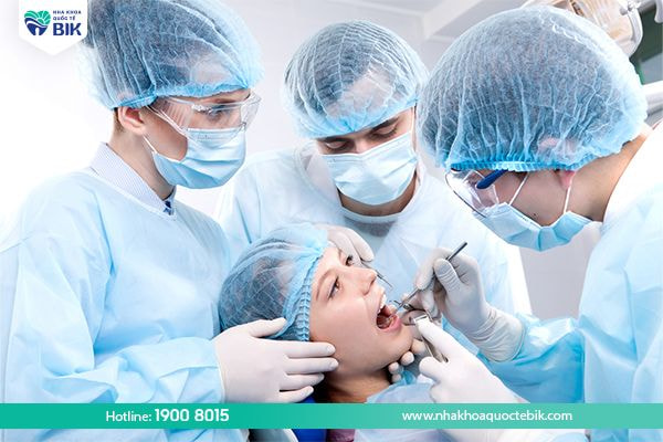 Surgery for the treatment of chronic periodontitis