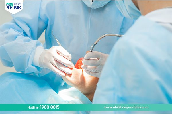 Surgery to treat severe periodontitis