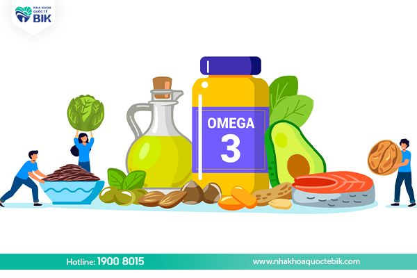 Thực phẩm giàu Omega 3