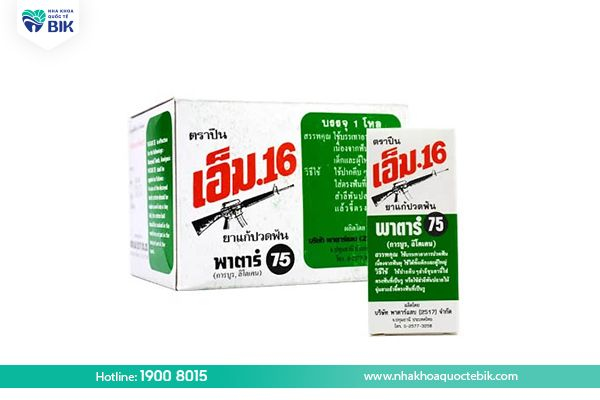 M16 Tooth Decay Cream