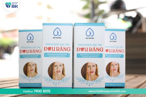 Nam Hoang Tooth Decay Medicine for Children