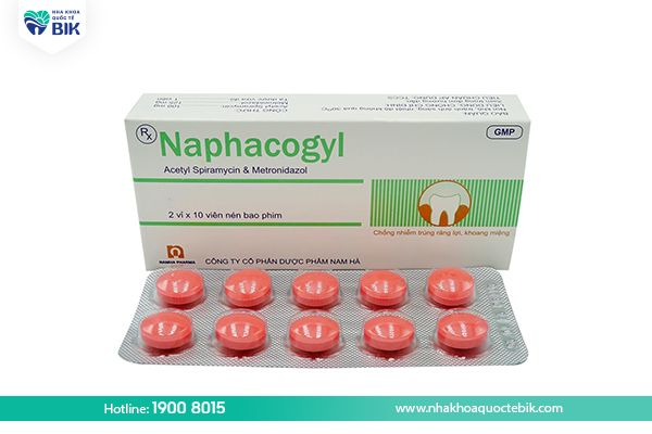 Naphacogyl Tooth Decay Medicine