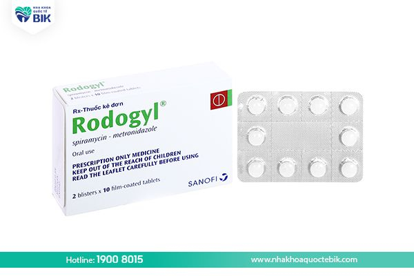 Rodogyl tooth decay medicine