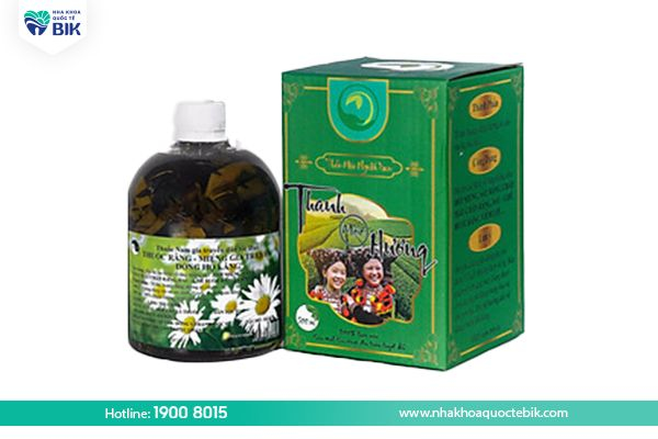 Thanh Moc Huong Tooth Decay Medicine