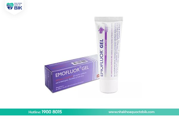 thuốc trị viêm lợi emofluor gel