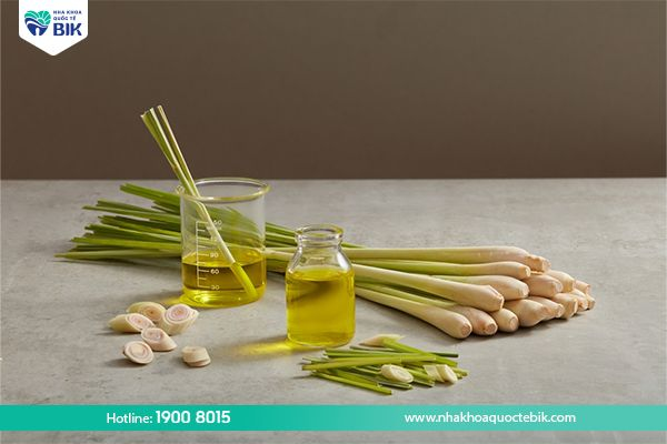 Lemongrass essential oil treats gingivitis