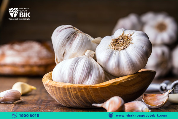 garlic helps overcome tooth sensitivity