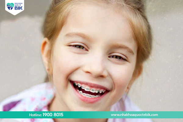 How long does it take for braces to stop hurting for children