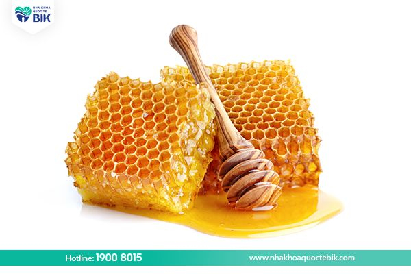 Treat tooth sensitivity with honey