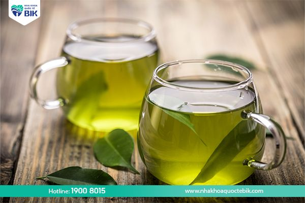 Treat tooth sensitivity with green tea