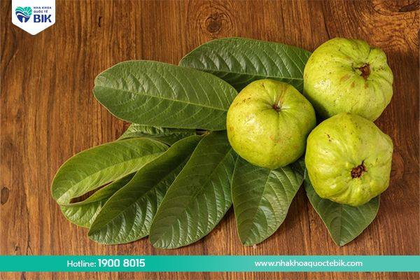 Treat tooth decay at home with guava leaves