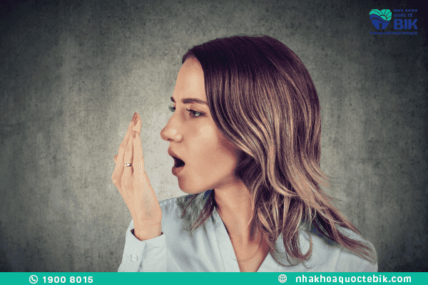 bad breath symptoms