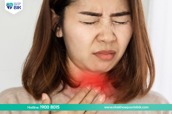 Wisdom tooth extraction causes chronic pharyngitis