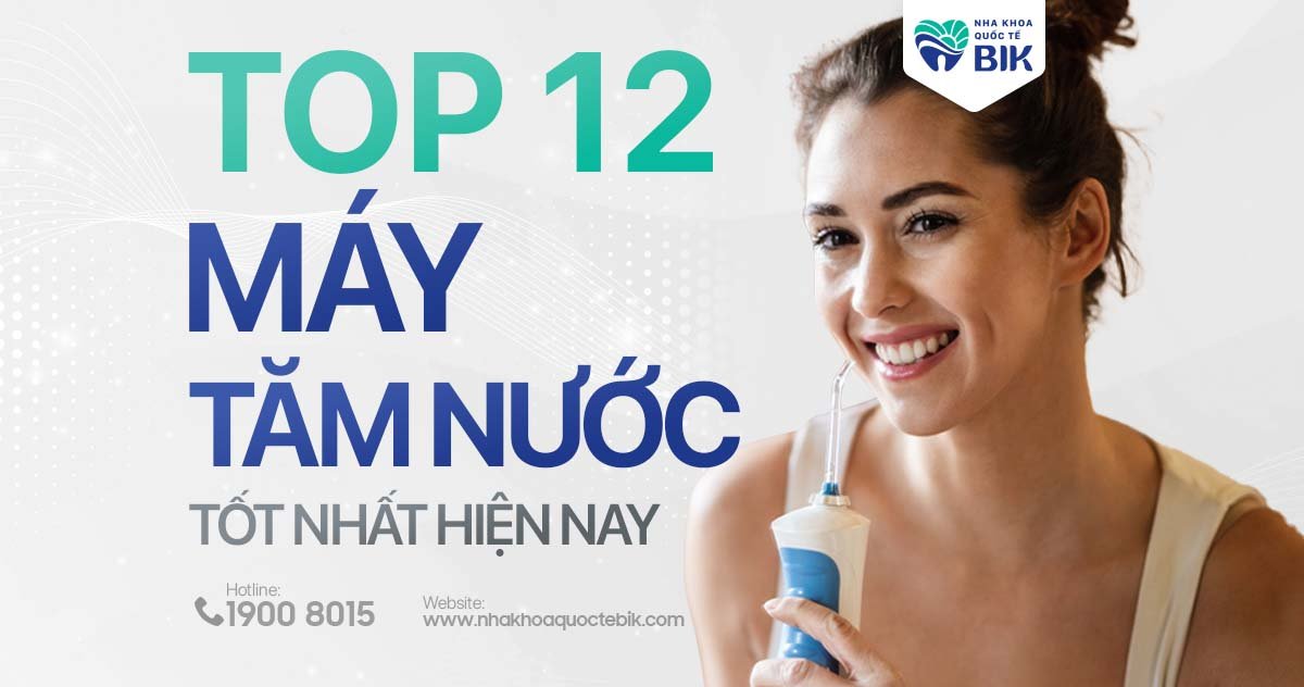 Top 12 bàn chải điện tốt nhất hiện nay